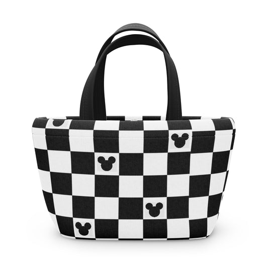 Mickey Mouse Checkerboard Lunch Bag