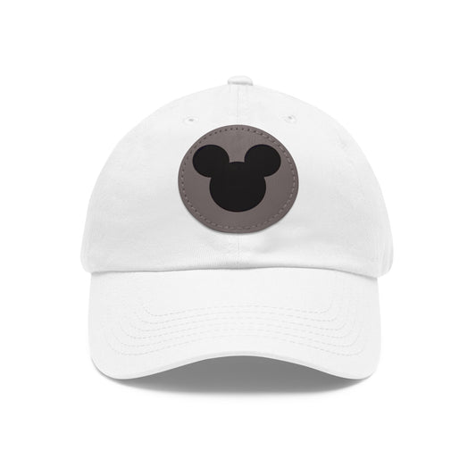 Mickey Mouse Patch Baseball Dad Cap