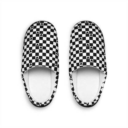 Mickey Mouse Checkerboard Slippers