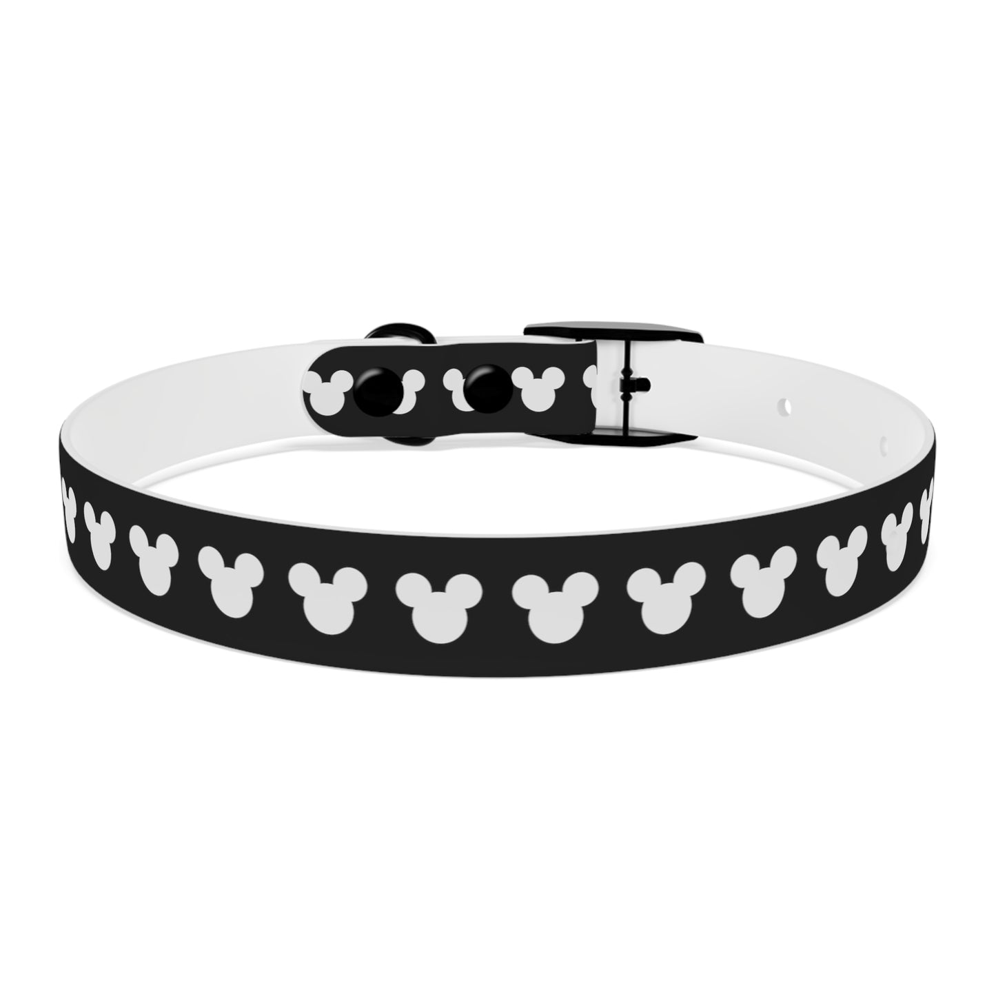 Stylish Mickey Mouse Dog Collar