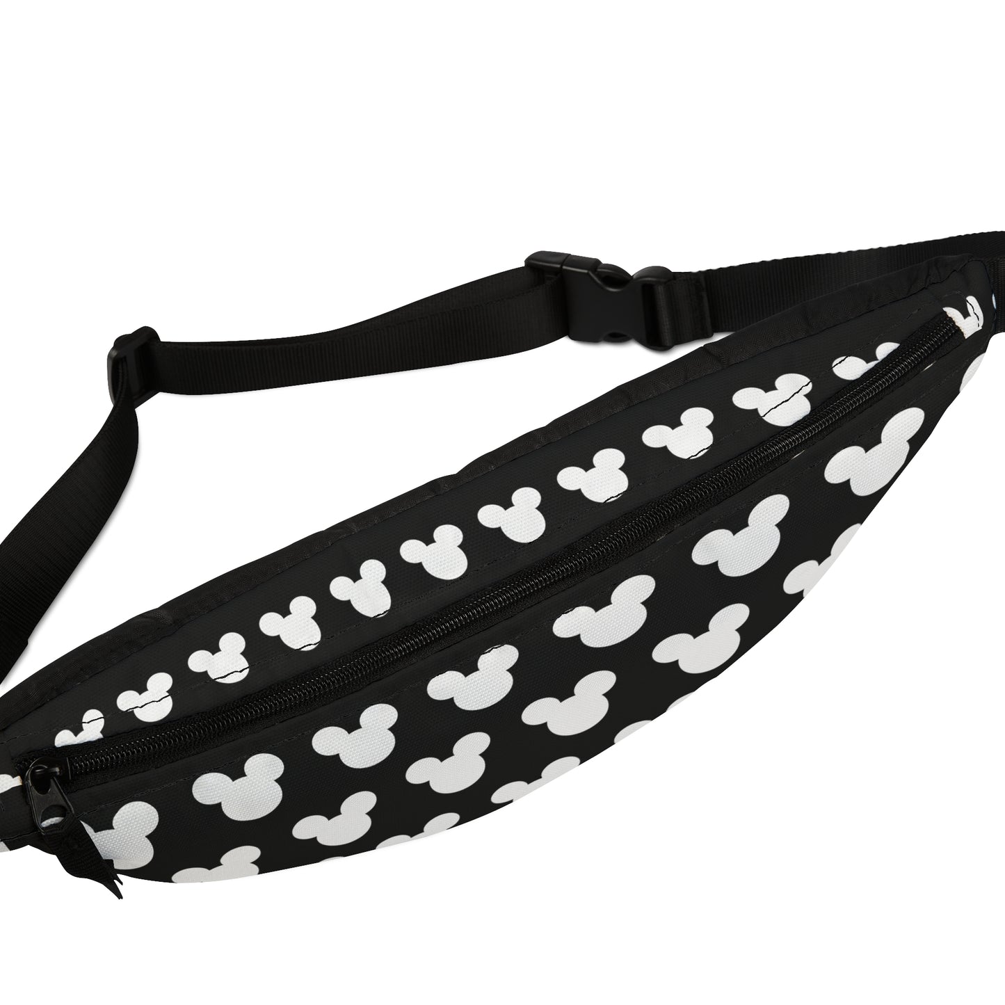 Mickey Mouse Pattern Fanny Pack