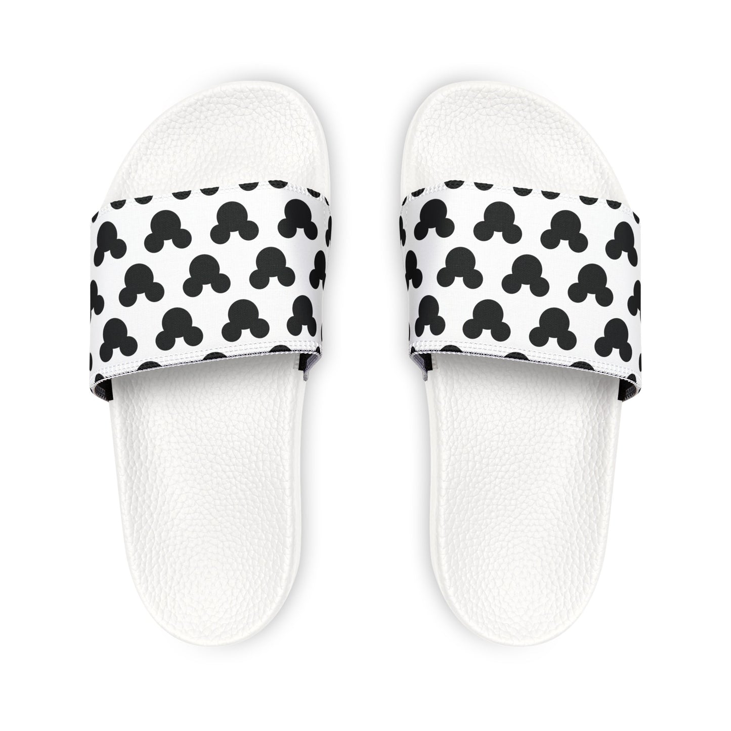 Adult Mickey Mouse Pattern Slide Sandals