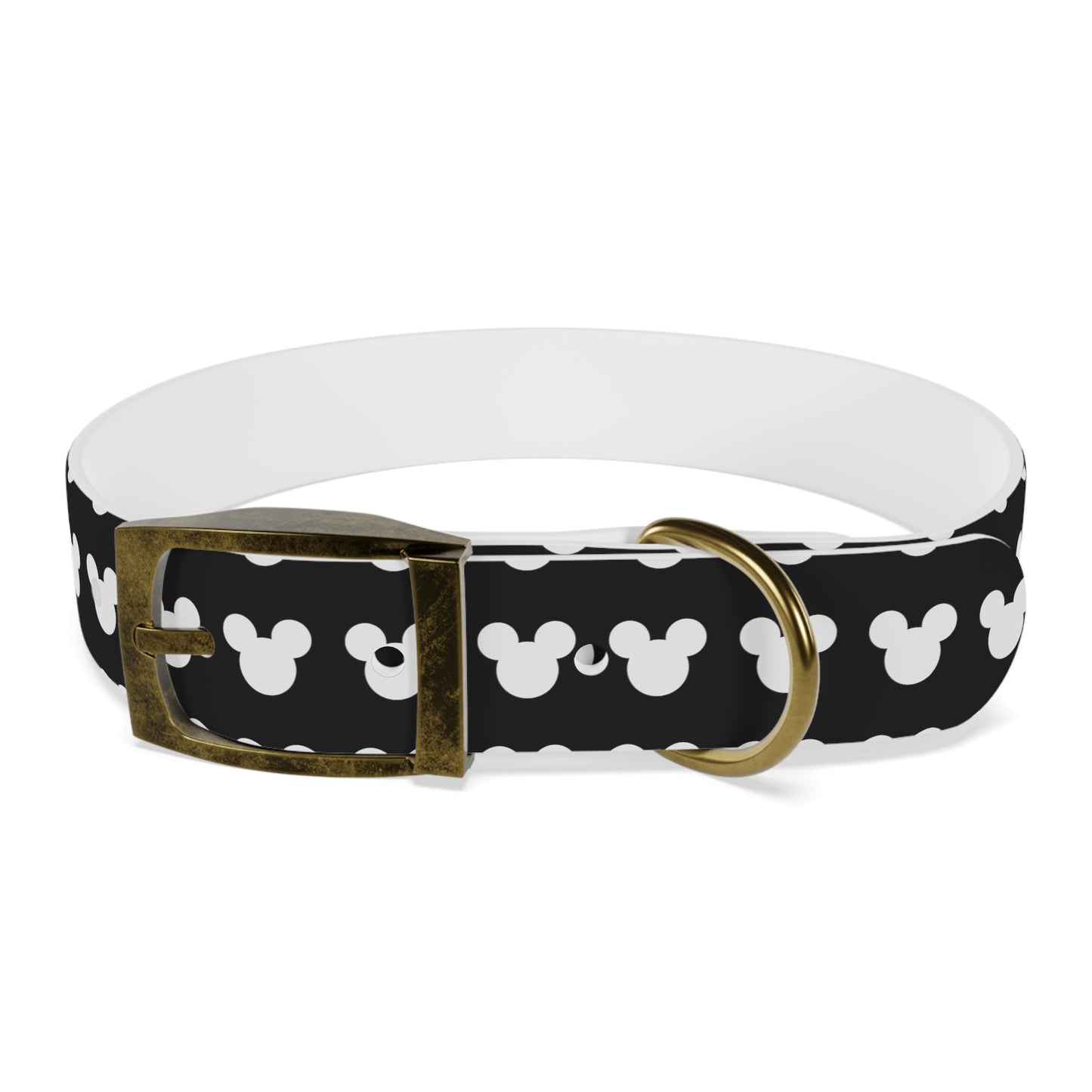 Stylish Mickey Mouse Dog Collar