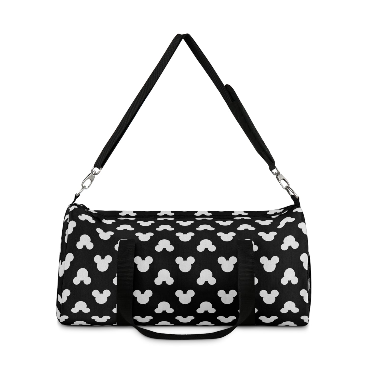 Mickey Mouse Pattern Duffle Bag