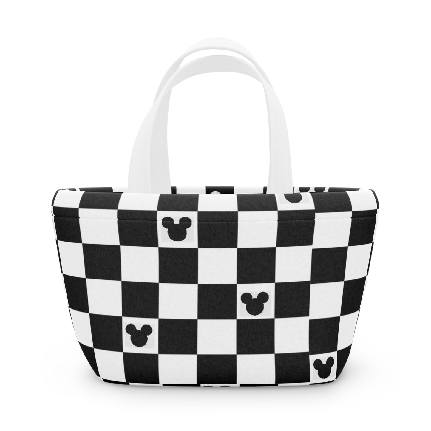 Mickey Mouse Checkerboard Lunch Bag