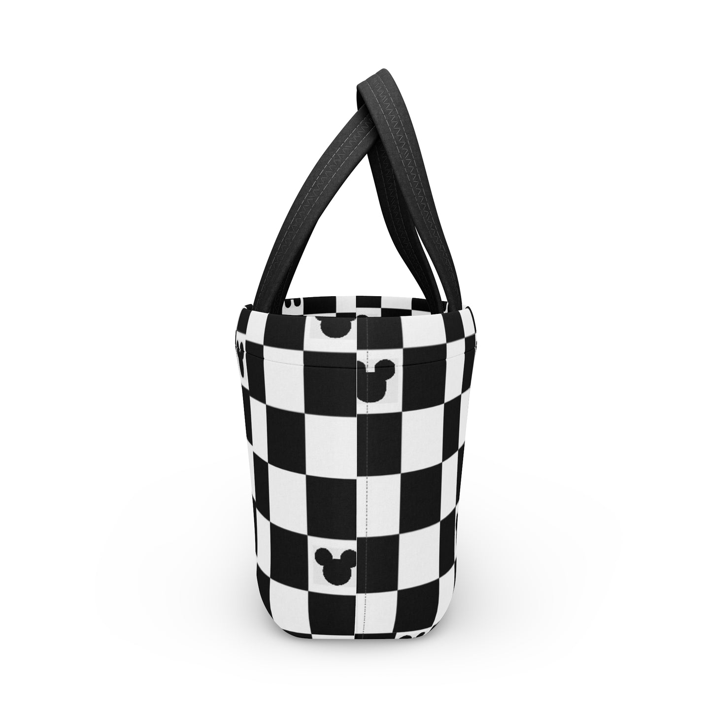 Mickey Mouse Checkerboard Lunch Bag