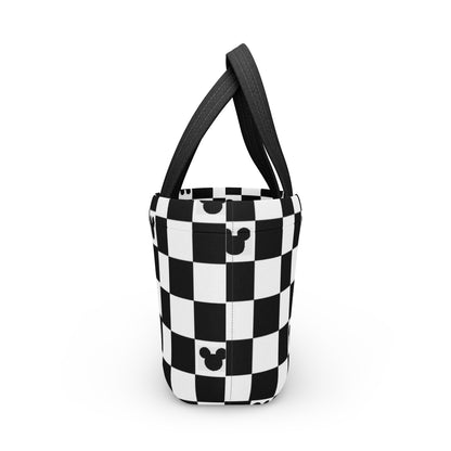 Mickey Mouse Checkerboard Lunch Bag