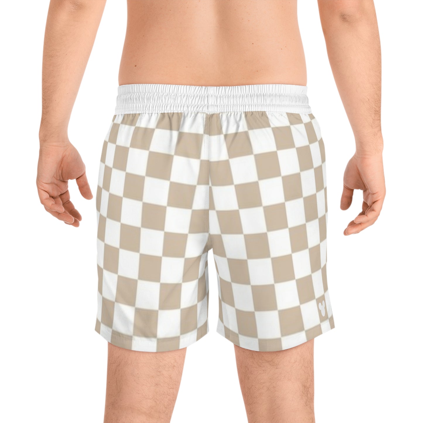 The Cindy Disney Checkered Swim Shorts