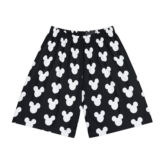 Mickey Mouse Icon Shorts