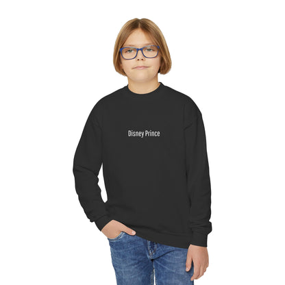 Disney Prince Youth Sweatshirt - Family Matching Design