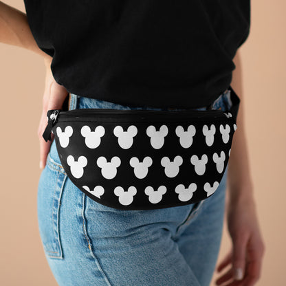 Mickey Mouse Pattern Fanny Pack