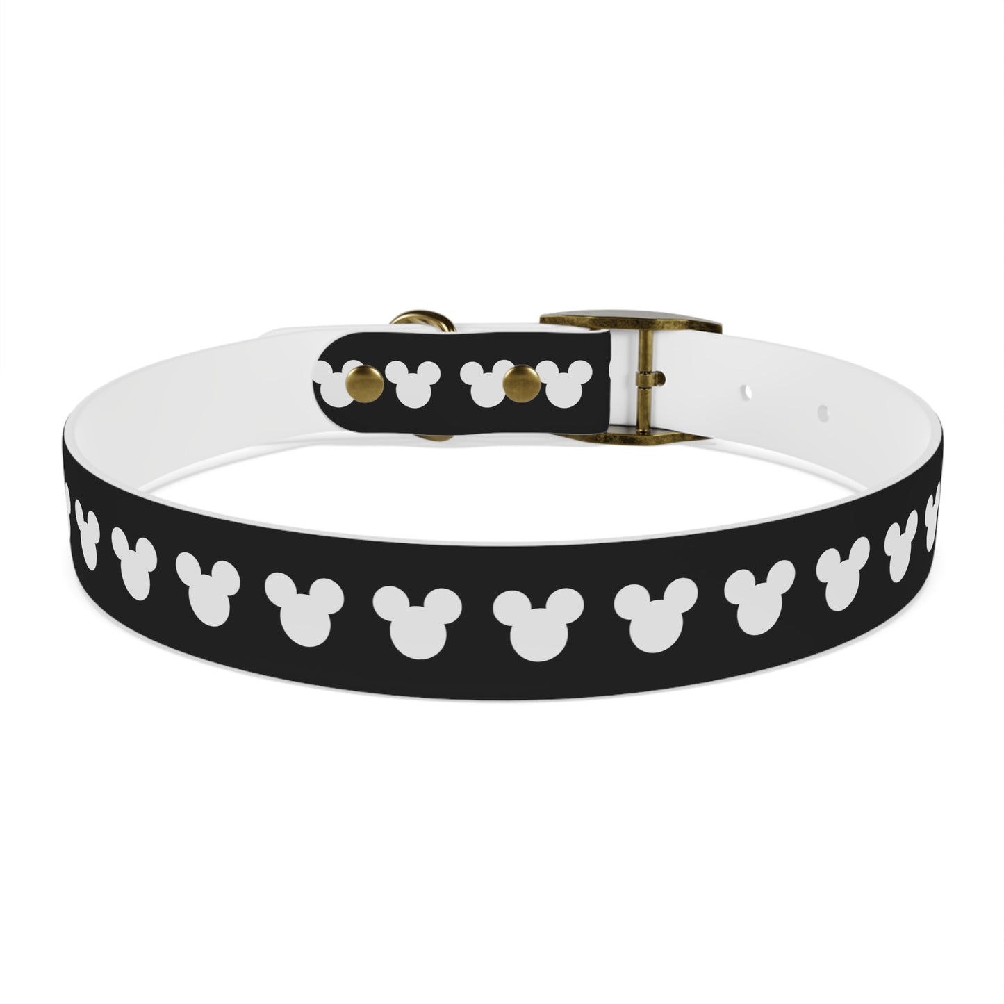 Stylish Mickey Mouse Dog Collar