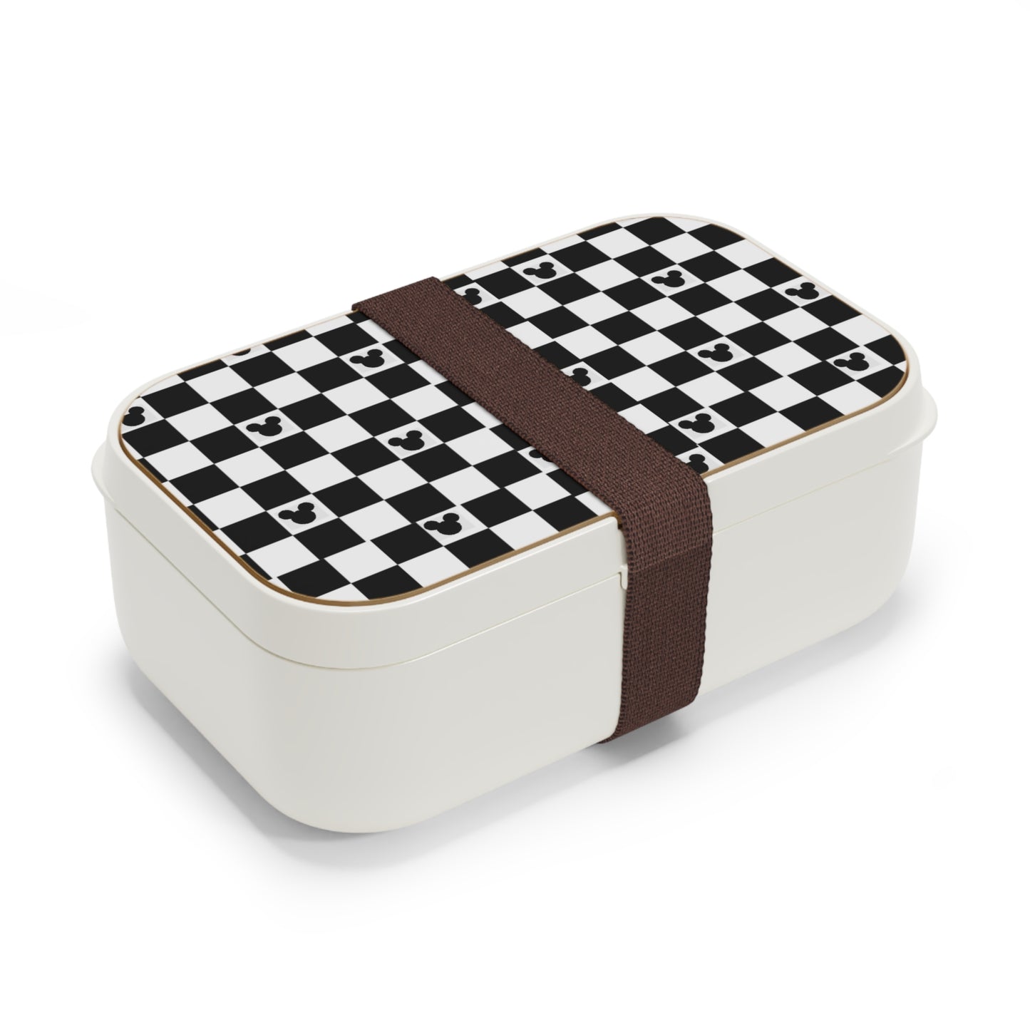 Mickey Checkerboard Bento Lunch Box