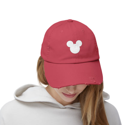 Distressed Mickey Mouse Cap