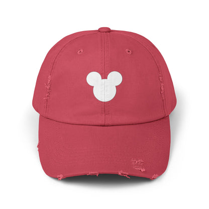 Distressed Mickey Mouse Cap