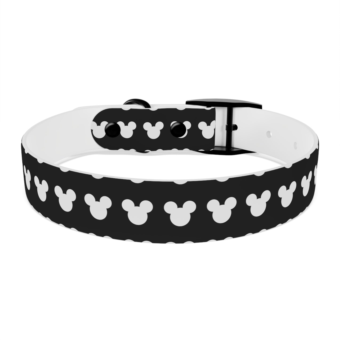 Stylish Mickey Mouse Dog Collar