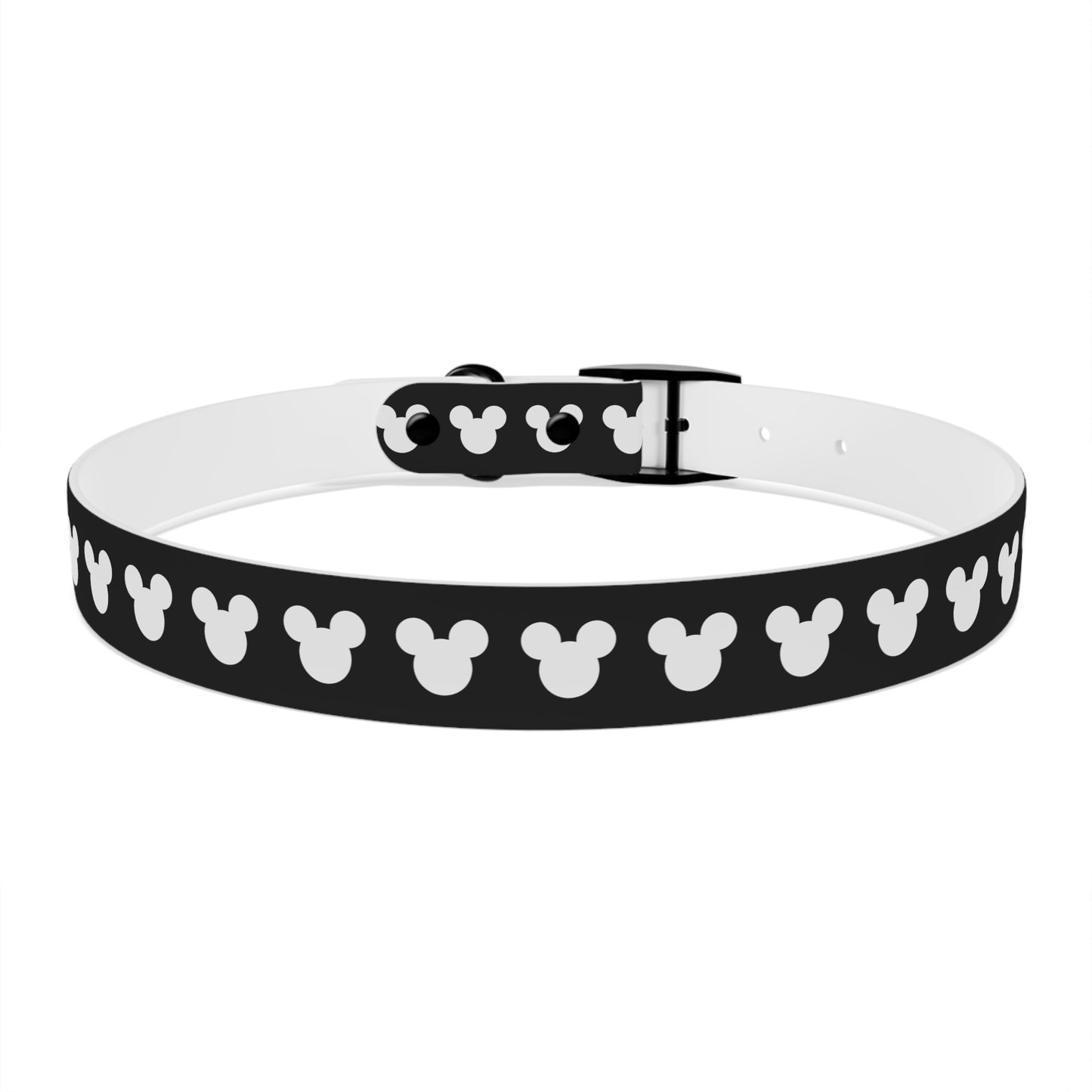 Stylish Mickey Mouse Dog Collar