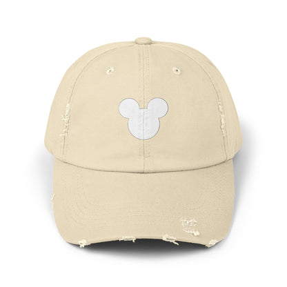 Distressed Mickey Mouse Cap