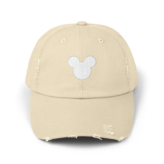 Distressed Mickey Mouse Cap