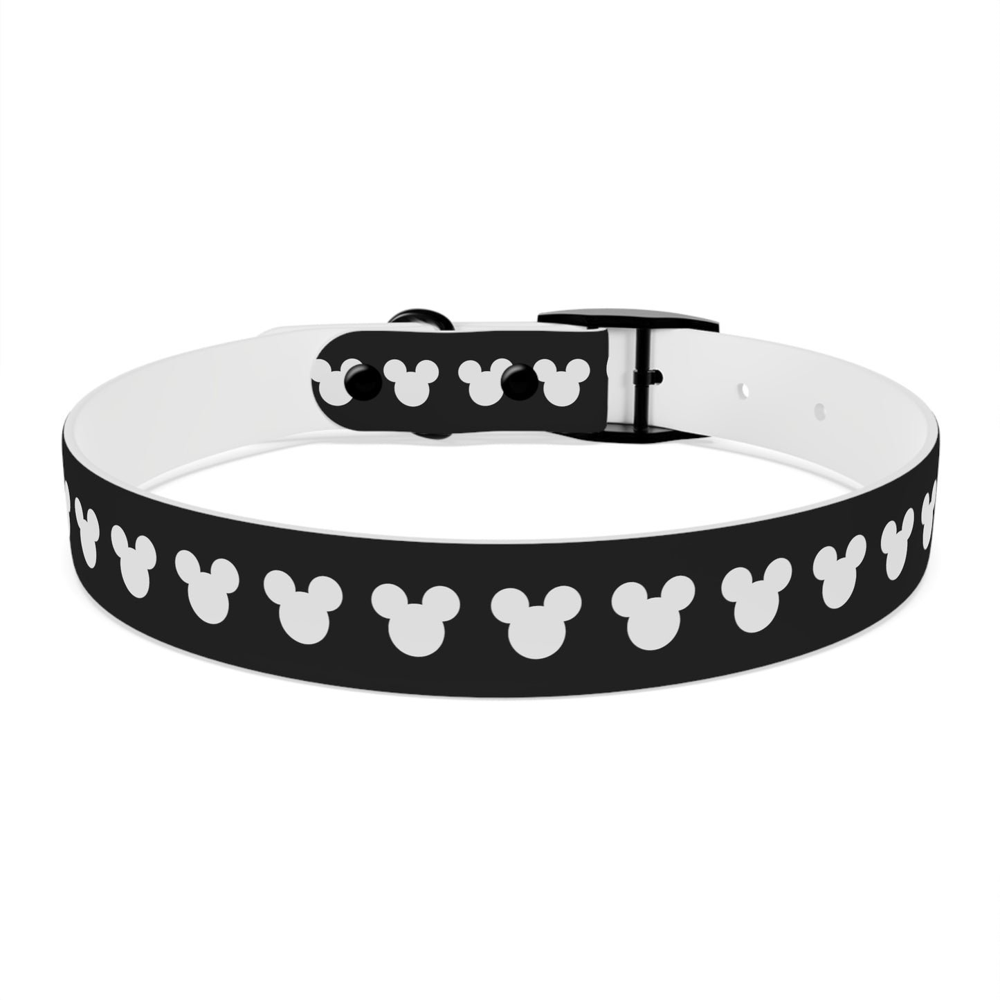 Stylish Mickey Mouse Dog Collar