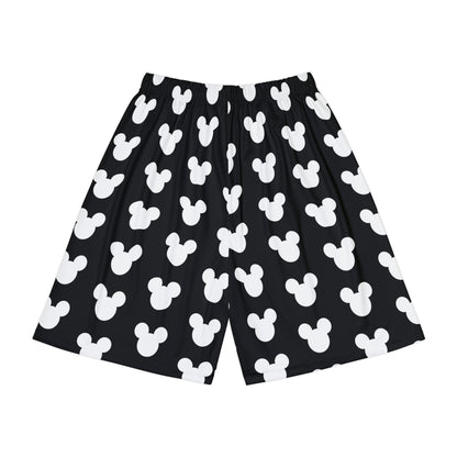 Mickey Mouse Icon Shorts