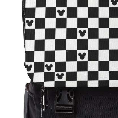Mickey Mouse Checkerboard Backpack