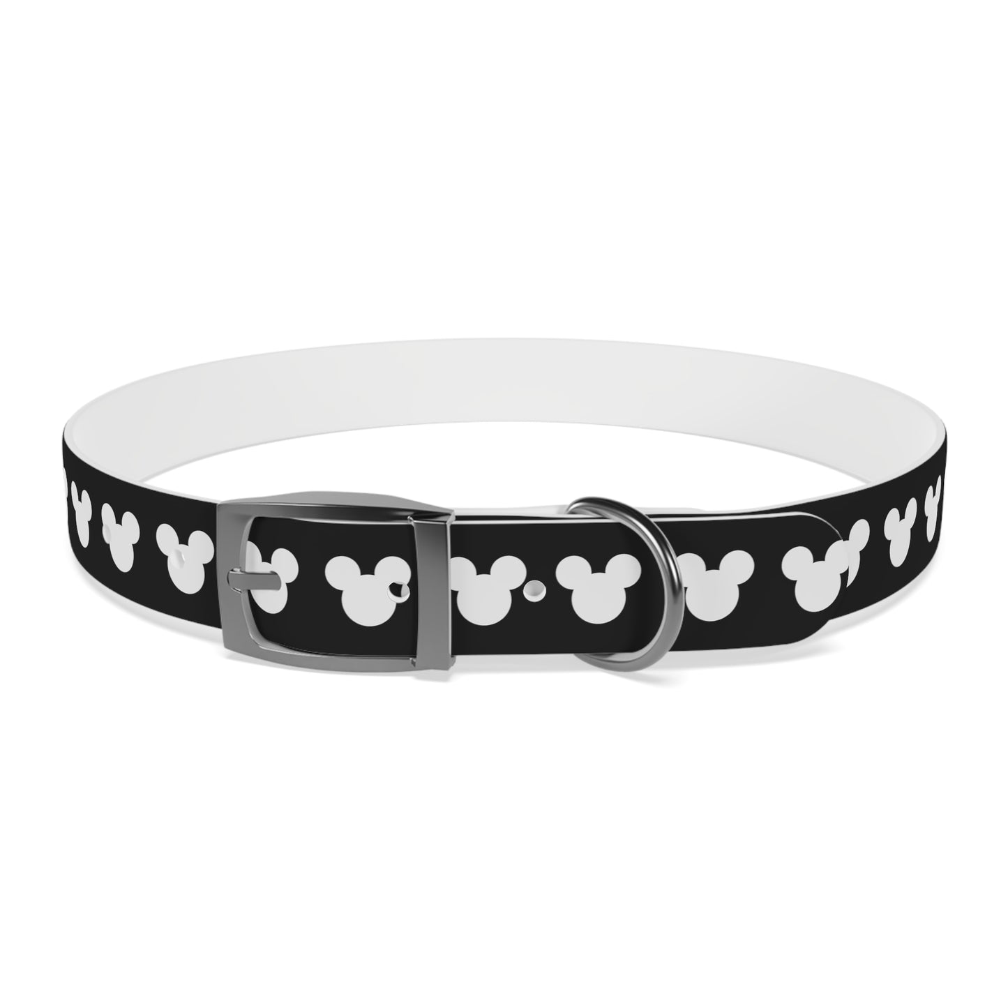 Stylish Mickey Mouse Dog Collar