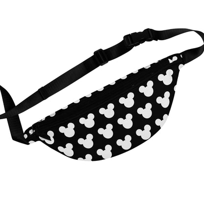 Mickey Mouse Pattern Fanny Pack