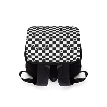 Mickey Mouse Checkerboard Backpack