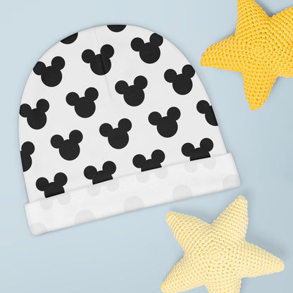 Mickey Mouse Pattern Baby Beanie