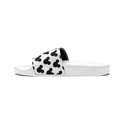 Adult Mickey Mouse Pattern Slide Sandals