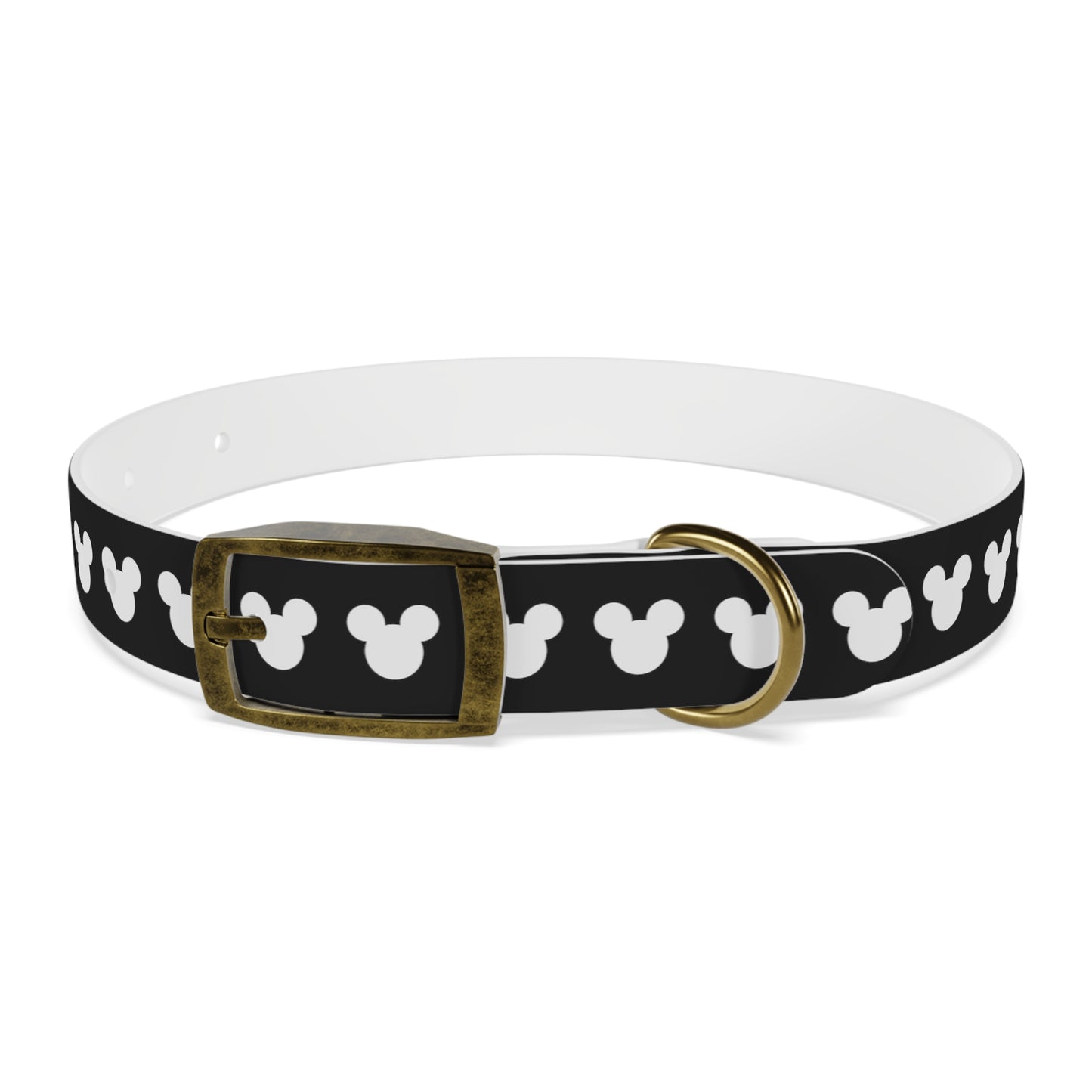 Stylish Mickey Mouse Dog Collar