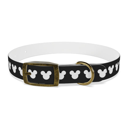 Stylish Mickey Mouse Dog Collar