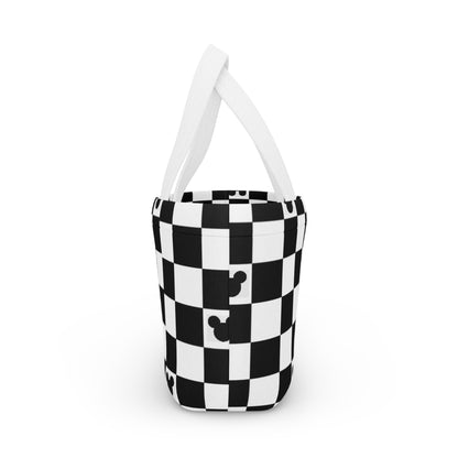 Mickey Mouse Checkerboard Lunch Bag