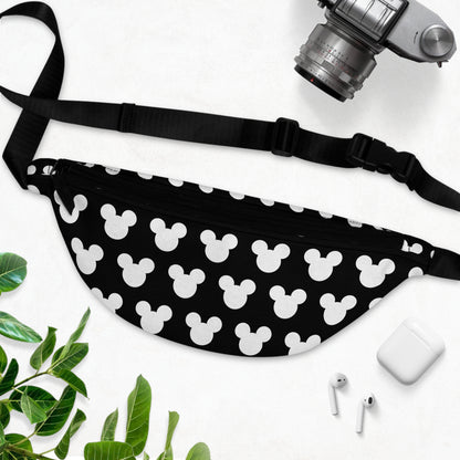 Mickey Mouse Pattern Fanny Pack