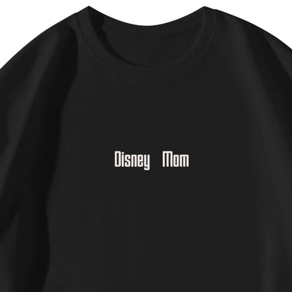 Embroidered Disney Mom Sweatshirt