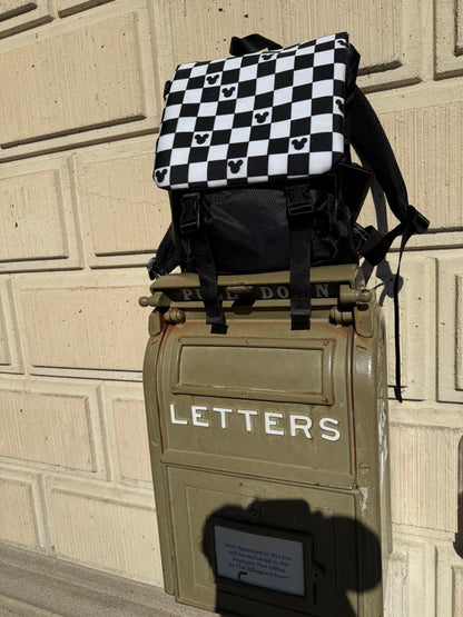Mickey Mouse Checkerboard Backpack